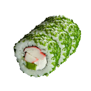 1 Roll envuelto en Sésamo o Ciboulette