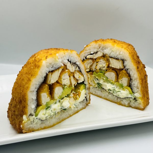 Sushi Burger Camarón