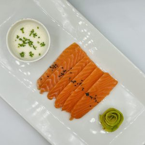 5 Tiraditos de Salmón