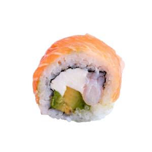 1 Roll envuelto en Salmòn