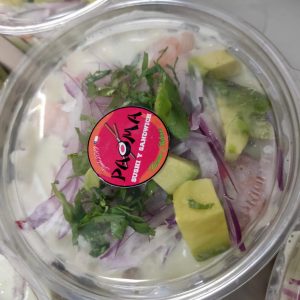 Ceviche Mixto